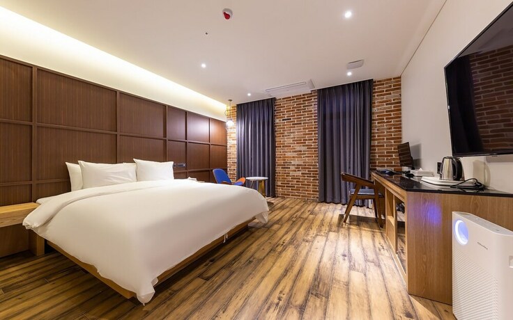 Imagen de la habitación del Hotel Cheongju J. Foto 17