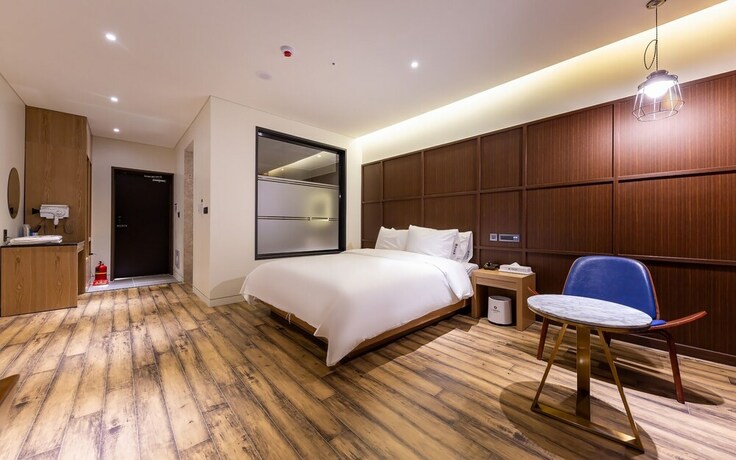 Imagen de la habitación del Hotel Cheongju J. Foto 19