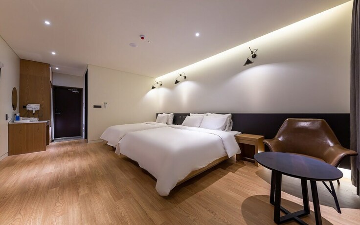 Imagen de la habitación del Hotel Cheongju J. Foto 27