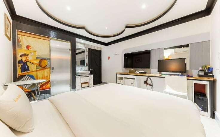 Imagen general del Hotel Cheongju Ja Va. Foto 2