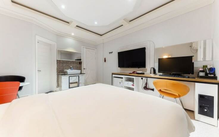 Imagen general del Hotel Cheongju Ja Va. Foto 3