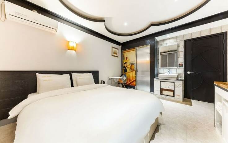 Imagen general del Hotel Cheongju Ja Va. Foto 4