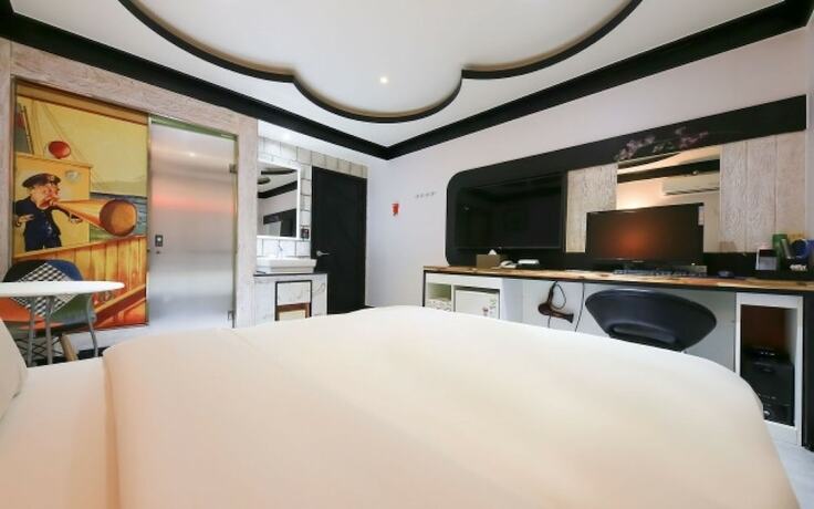 Imagen general del Hotel Cheongju Ja Va. Foto 5