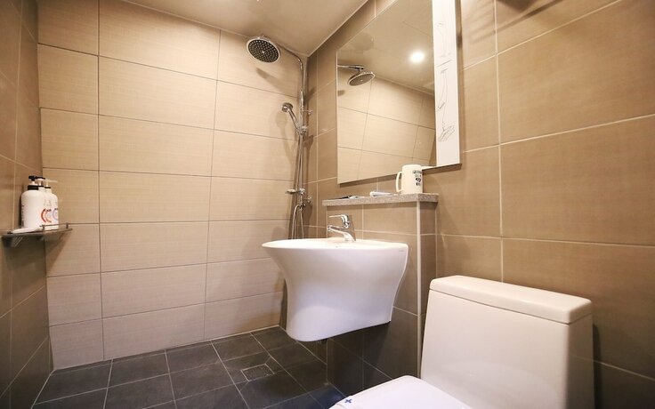 Imagen general del Hotel Cheongju Kakao. Foto 5