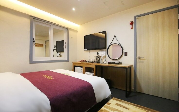 Imagen general del Hotel Cheongju Kakao. Foto 6