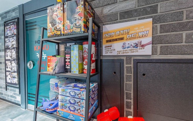 Imagen de los interiores del Hotel Cheongju Kanu. Foto 20