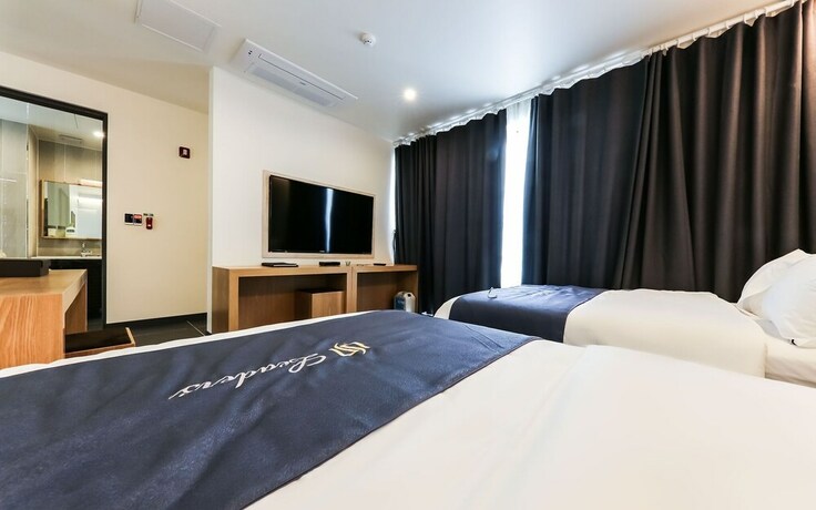 Imagen de la habitación del Hotel Cheongju Leaders. Foto 18