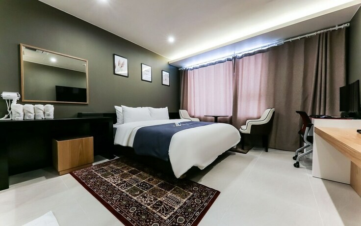 Imagen de la habitación del Hotel Cheongju Leaders. Foto 22