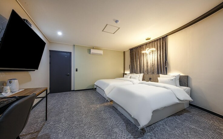 Imagen de la habitación del Hotel Cheongju Leon. Foto 17