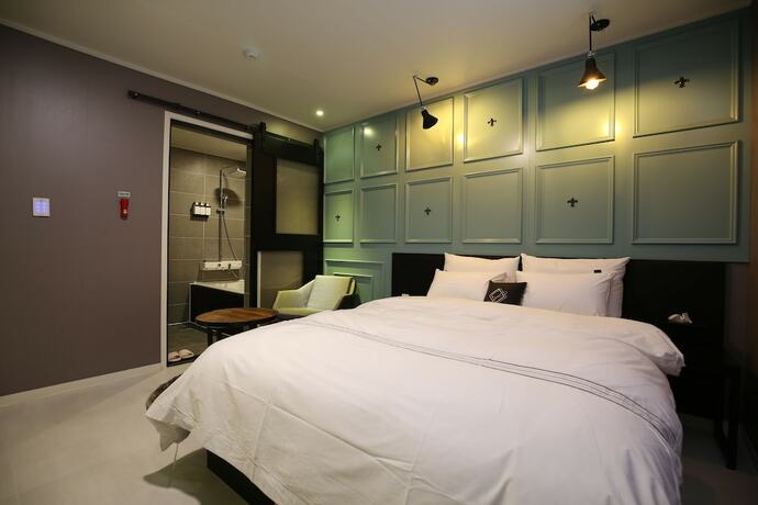 Imagen de la habitación del Hotel Cheongju LuCe Hotel. Foto 5