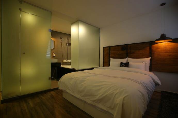 Imagen de la habitación del Hotel Cheongju LuCe Hotel. Foto 13