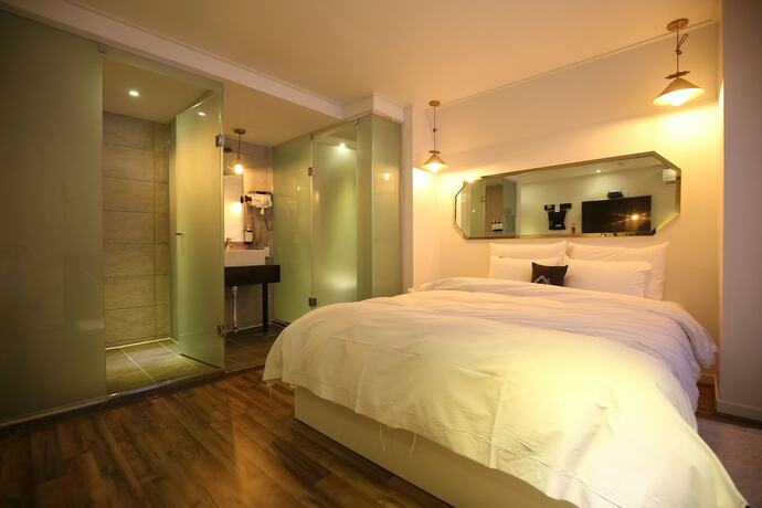 Imagen de la habitación del Hotel Cheongju LuCe Hotel. Foto 14
