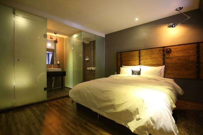 Imagen de la habitación del Hotel Cheongju LuCe Hotel. Foto 15