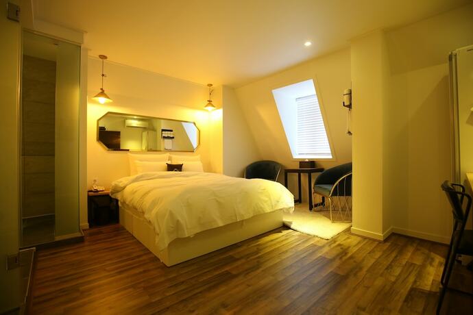 Imagen de la habitación del Hotel Cheongju LuCe Hotel. Foto 16