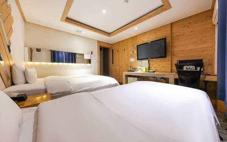 Imagen general del Hotel Cheongju Manhattan. Foto 2