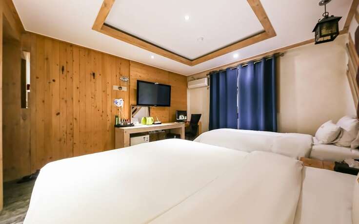 Imagen general del Hotel Cheongju Manhattan. Foto 3