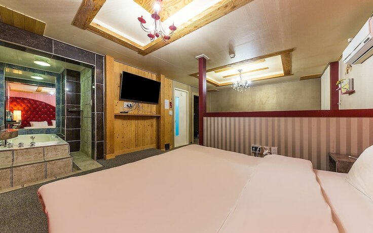 Imagen general del Hotel Cheongju Manhattan. Foto 6