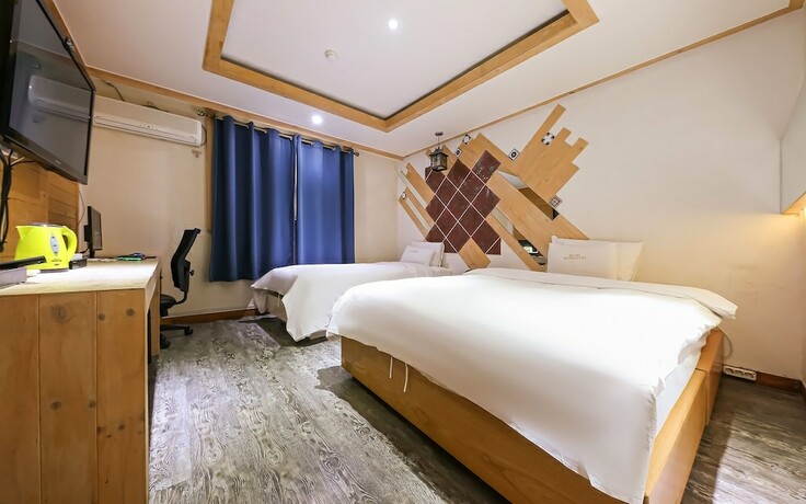 Imagen de la habitación del Hotel Cheongju Manhattan. Foto 14