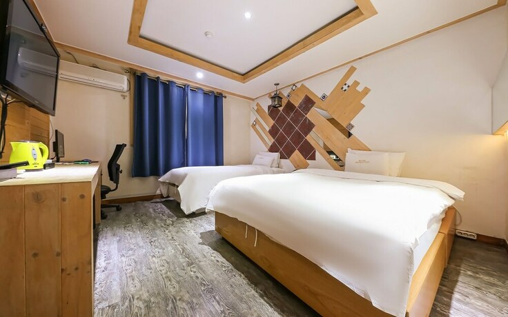 Imagen de la habitación del Hotel Cheongju Manhattan. Foto 15