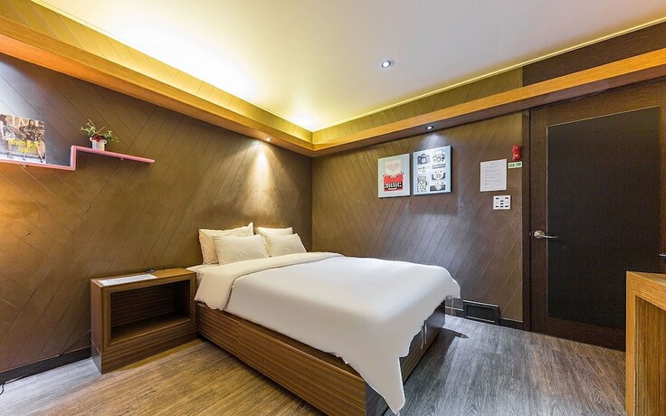 Imagen de la habitación del Hotel Cheongju Manhattan. Foto 17