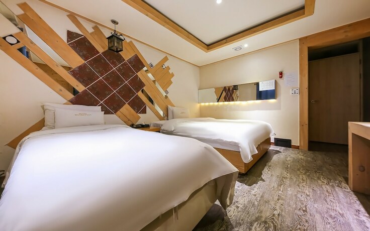 Imagen de la habitación del Hotel Cheongju Manhattan. Foto 19