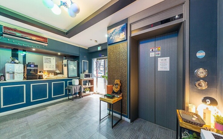 Imagen de los interiores del Hotel Cheongju Manhattan. Foto 25