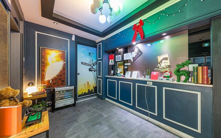 Imagen de los interiores del Hotel Cheongju Manhattan. Foto 32