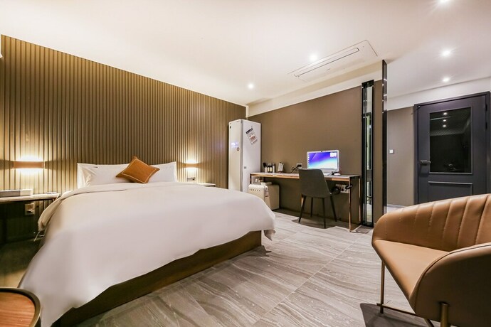 Imagen de la habitación del Hotel Cheongju Maryjane. Foto 12