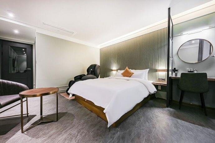 Imagen de la habitación del Hotel Cheongju Maryjane. Foto 17