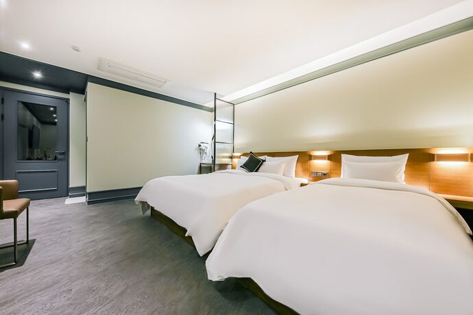 Imagen de la habitación del Hotel Cheongju Maryjane. Foto 18