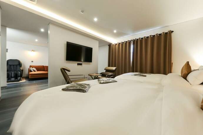 Imagen de la habitación del Hotel Cheongju Maryjane. Foto 19