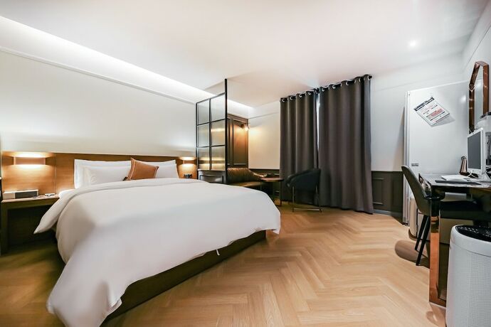 Imagen de la habitación del Hotel Cheongju Maryjane. Foto 24