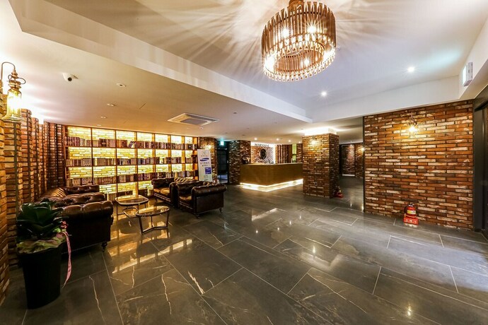 Imagen de los interiores del Hotel Cheongju Maryjane. Foto 30