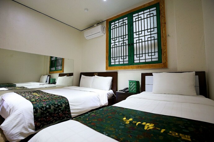 Imagen de la habitación del Hotel Cheongju Najibami. Foto 19