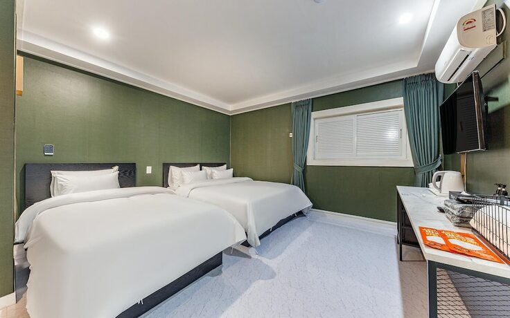 Imagen de la habitación del Hotel Cheongju Namuneulbo. Foto 14