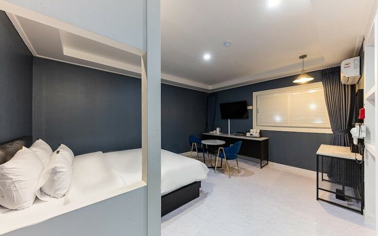 Imagen general del Hotel Cheongju Namuneulbo. Foto 5