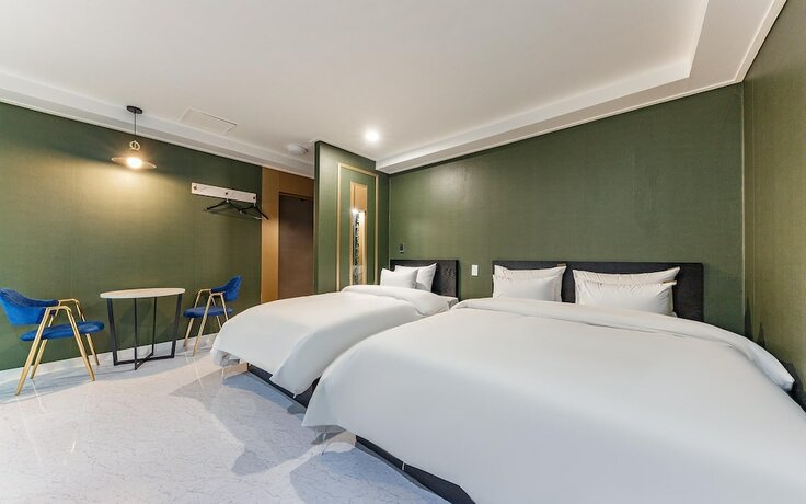 Imagen general del Hotel Cheongju Namuneulbo. Foto 9