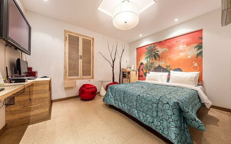 Imagen de la habitación del Hotel Cheongju New Bali. Foto 19