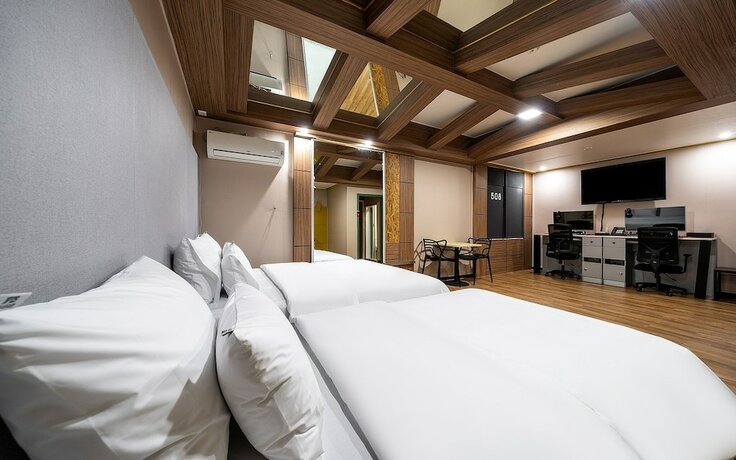 Imagen de la habitación del Hotel Cheongju No25 Cheongju Seongangil. Foto 13