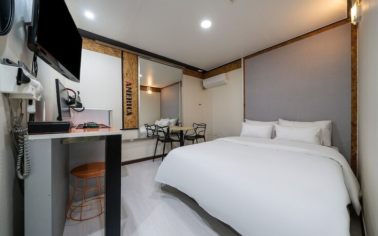 Imagen general del Hotel Cheongju No25 Cheongju Seongangil. Foto 4