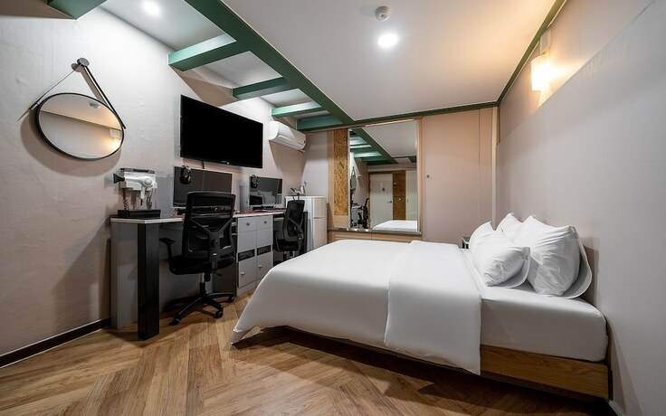 Imagen de la habitación del Hotel Cheongju No25 Cheongju Seongangil. Foto 15