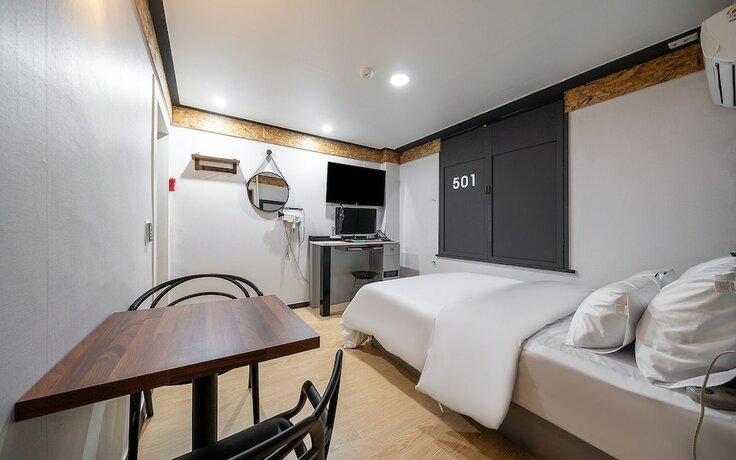 Imagen de la habitación del Hotel Cheongju No25 Cheongju Seongangil. Foto 16