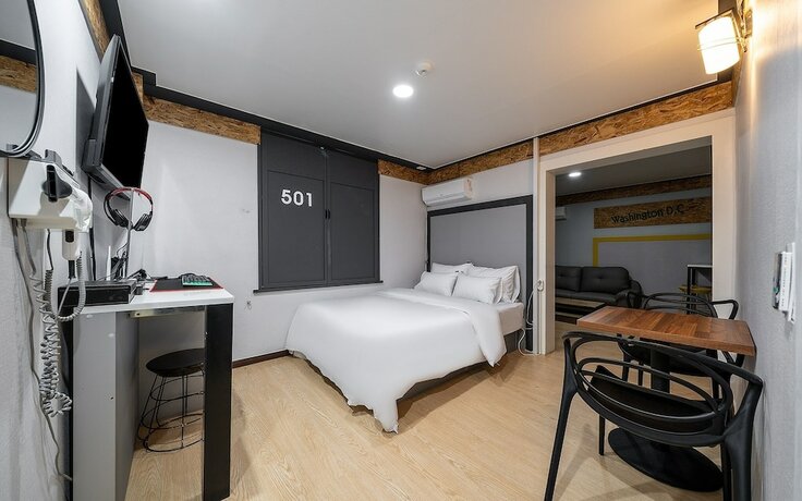 Imagen de la habitación del Hotel Cheongju No25 Cheongju Seongangil. Foto 18