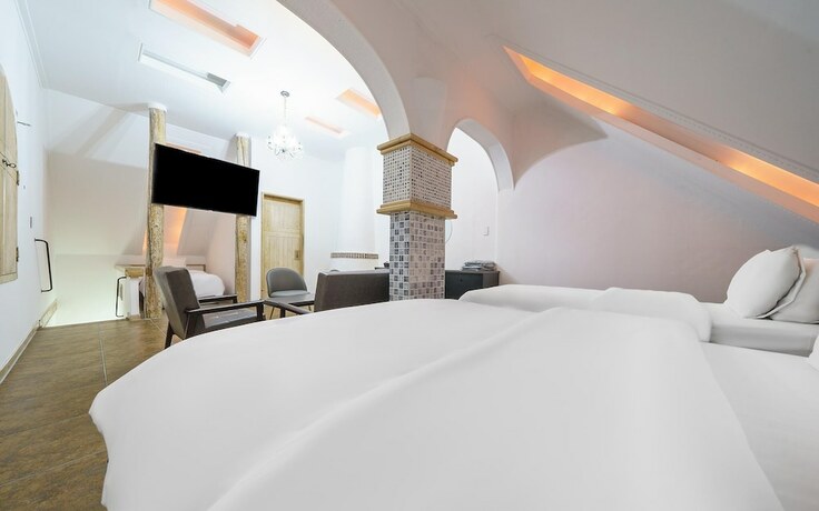 Imagen general del Hotel Cheongju Ochang Charmant. Foto 2