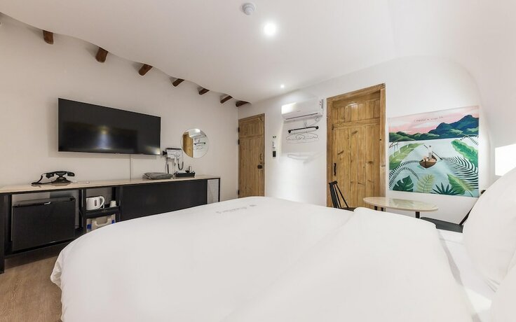 Imagen general del Hotel Cheongju Ochang Charmant. Foto 10