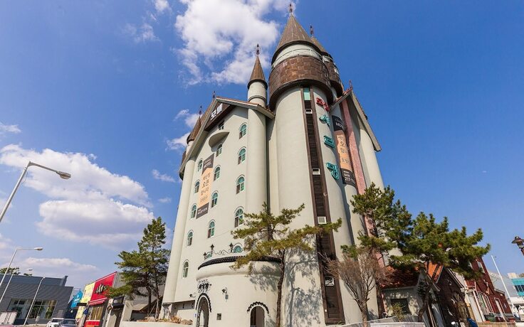 Imagen general del Hotel Cheongju Ochang Charmant. Foto 17