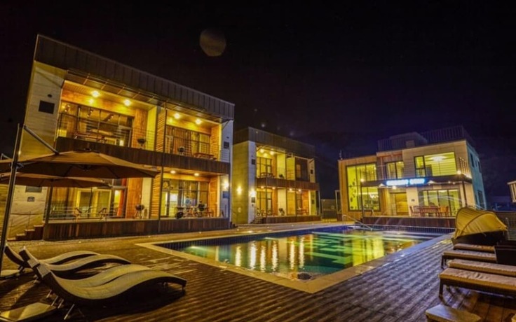 Imagen general del Hotel Cheongju Okhwayongsojelpyeong Pension. Foto 7