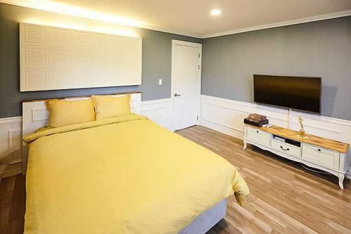 Imagen general del Hotel Cheongju Okhwayongsojelpyeong Pension. Foto 8