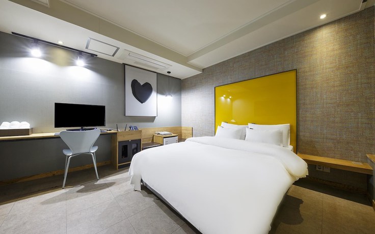 Imagen de la habitación del Hotel Cheongju Persona. Foto 4