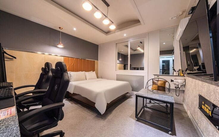 Imagen de la habitación del Hotel Cheongju ROA. Foto 14